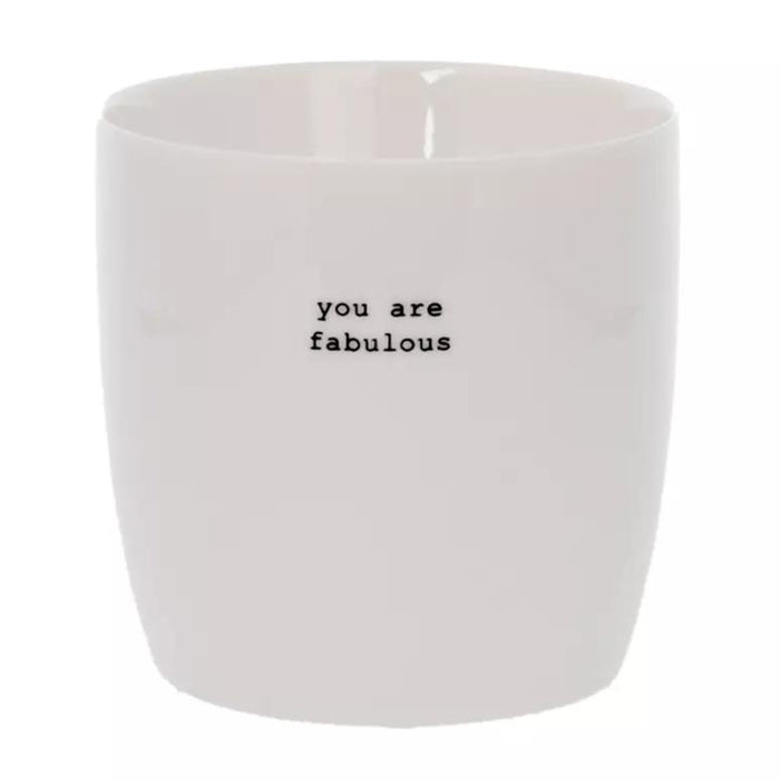 Sögne Tasse "You are fabulous"